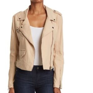 Blank NYC Cream Jacket Size Small